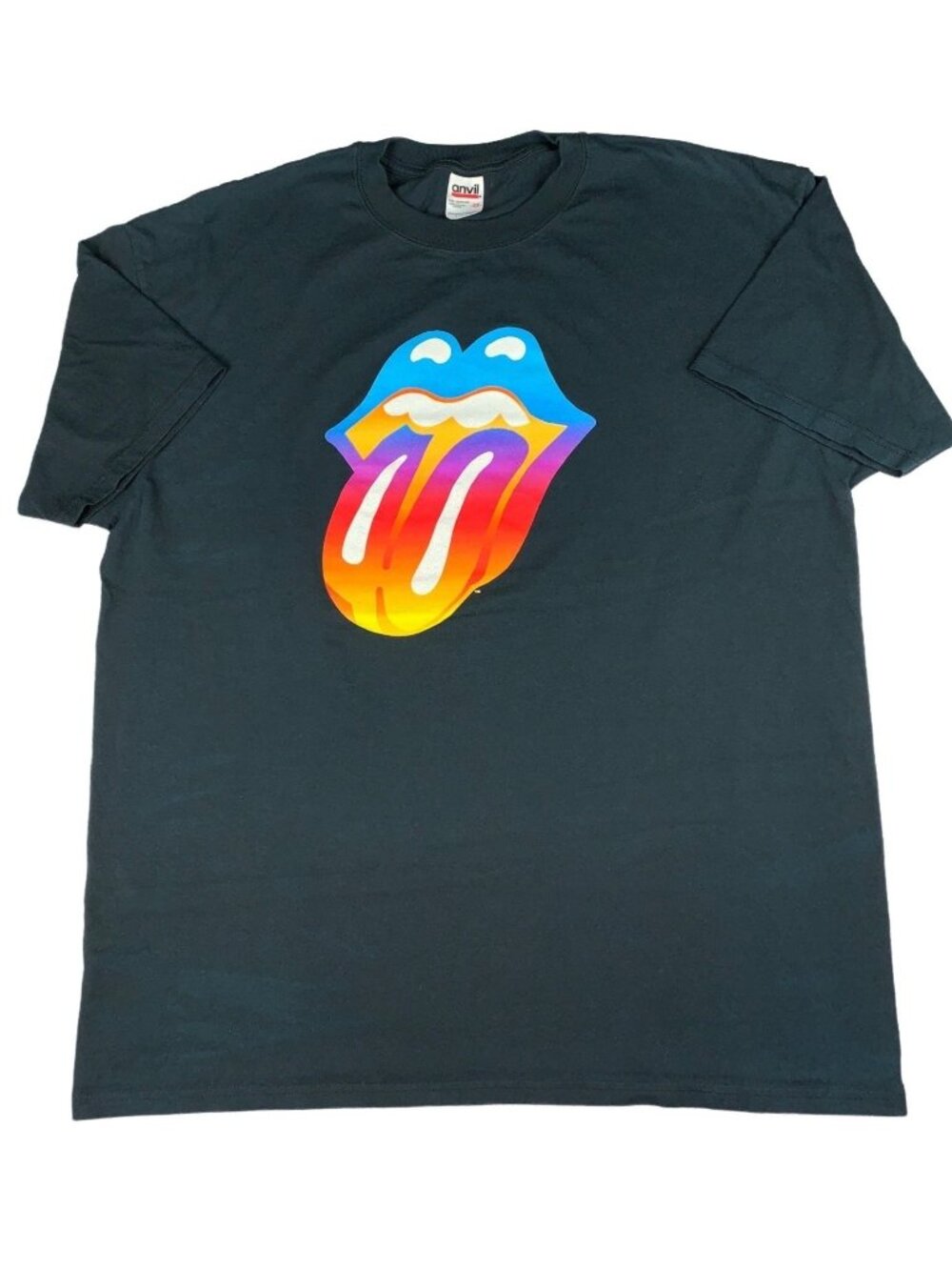 Vintage 2000's The Rolling Stones Forty Licks 2002 Concert Tour T-shirt
